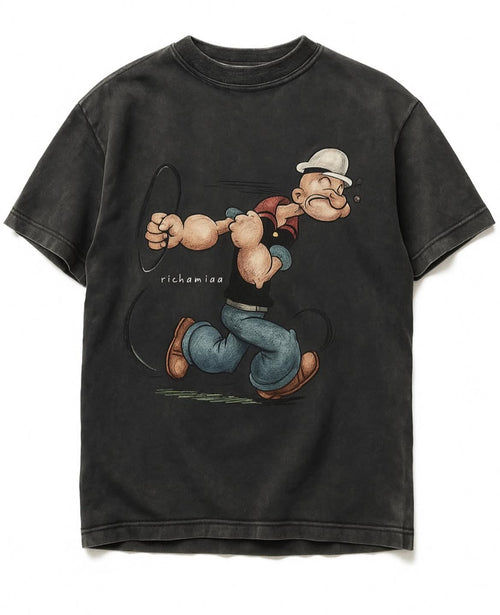 Heavy Weight (Popeye The Sailor Man) Vintage Tee